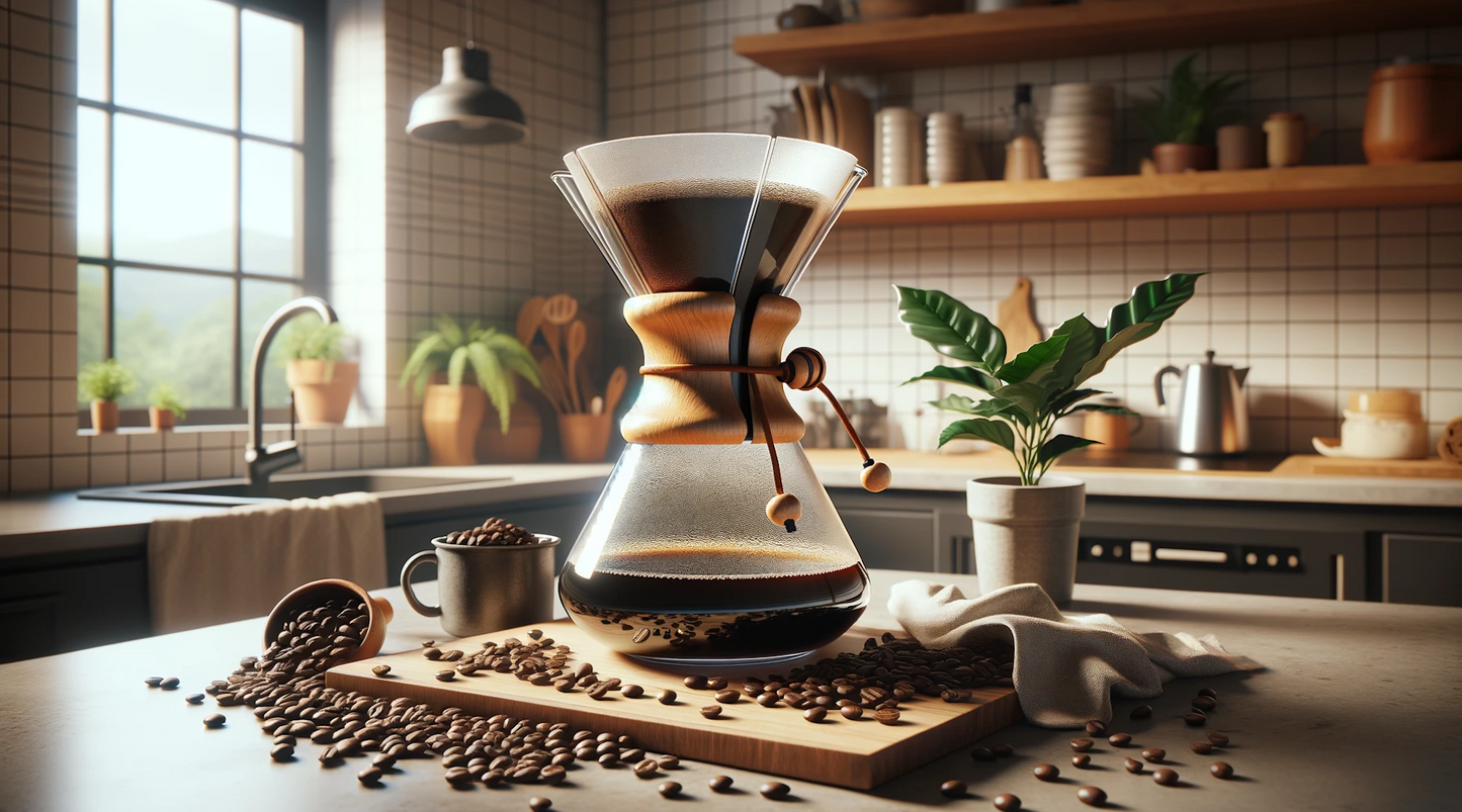 Brewing Perfection: Mastering the Art of Chemex Coffee
