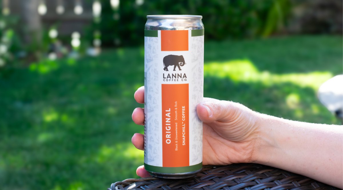 Introducing Our New Lanna Coffee Snapchill Cans! - Lanna Coffee Co.