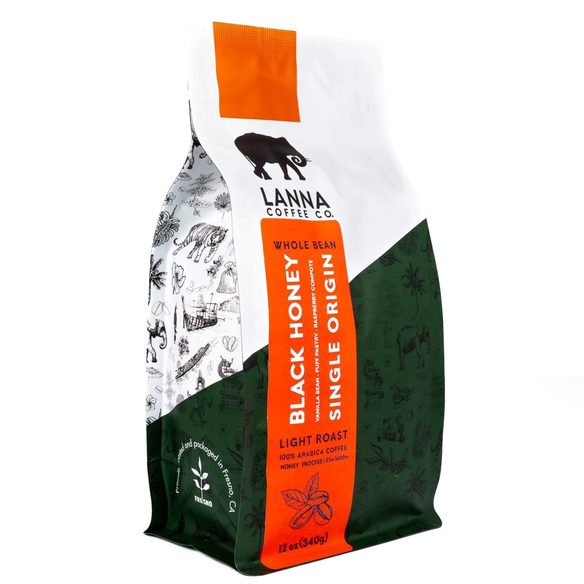 Lanna Coffee Black Honey Single Origin Coffee Beans – Lanna Coffee Co.