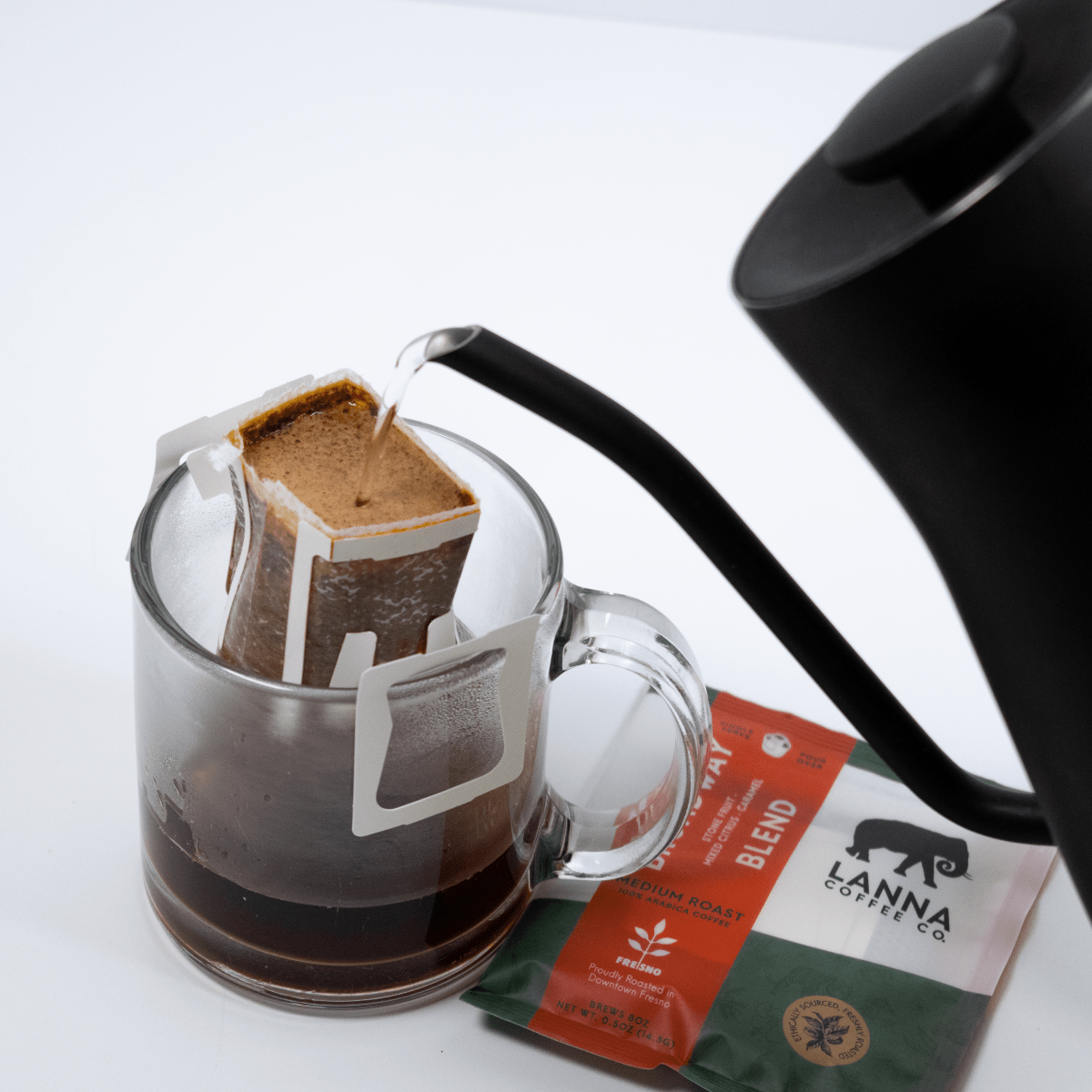 Broadway Blend Pour Over Coffee - Single - Lanna Coffee Co.