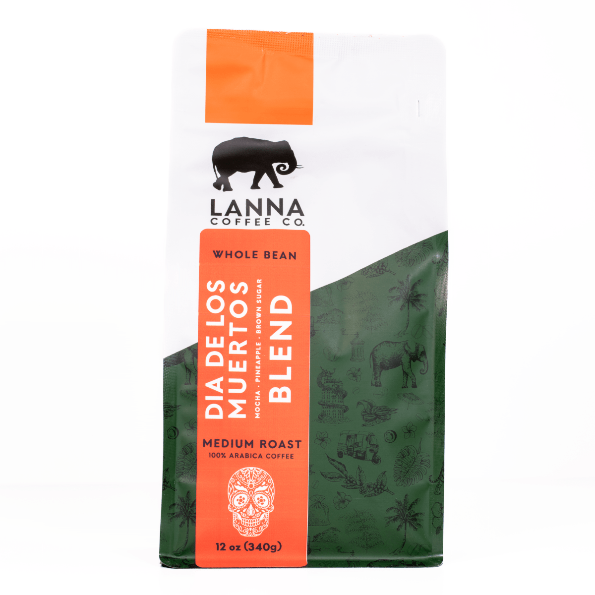 Dia De Los Muertos - Whole Bean - 12 oz - Lanna Coffee Co.
