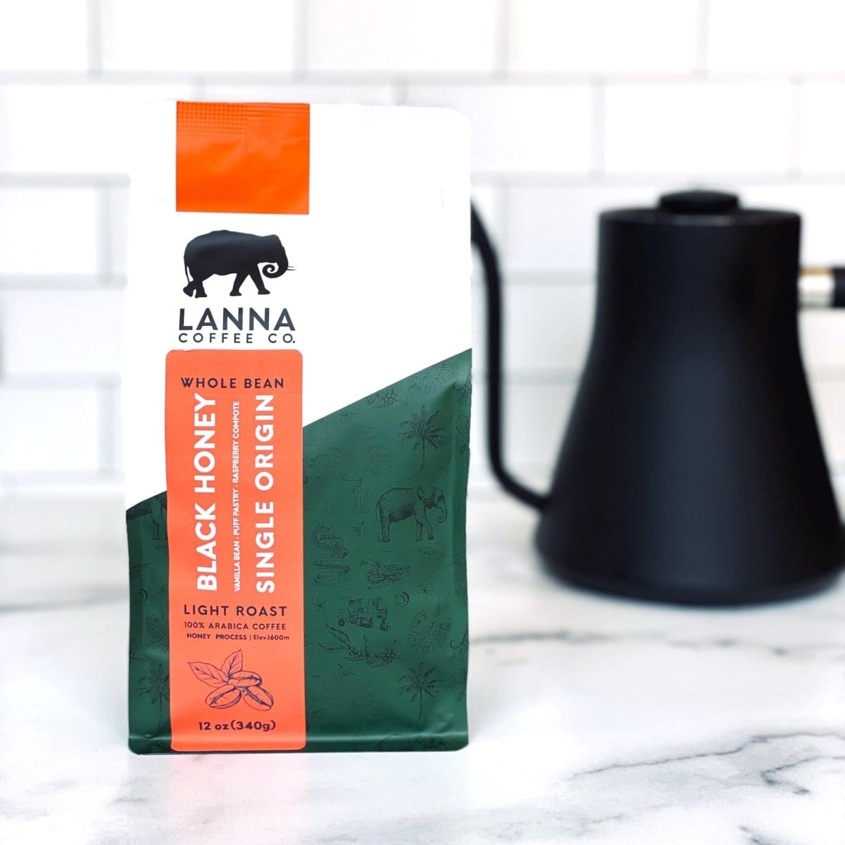 Lanna Coffee Co. Black Honey