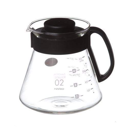 Lanna Coffee Co. Brewing Equipment 600 mL Hario V60 Glass Range Server
