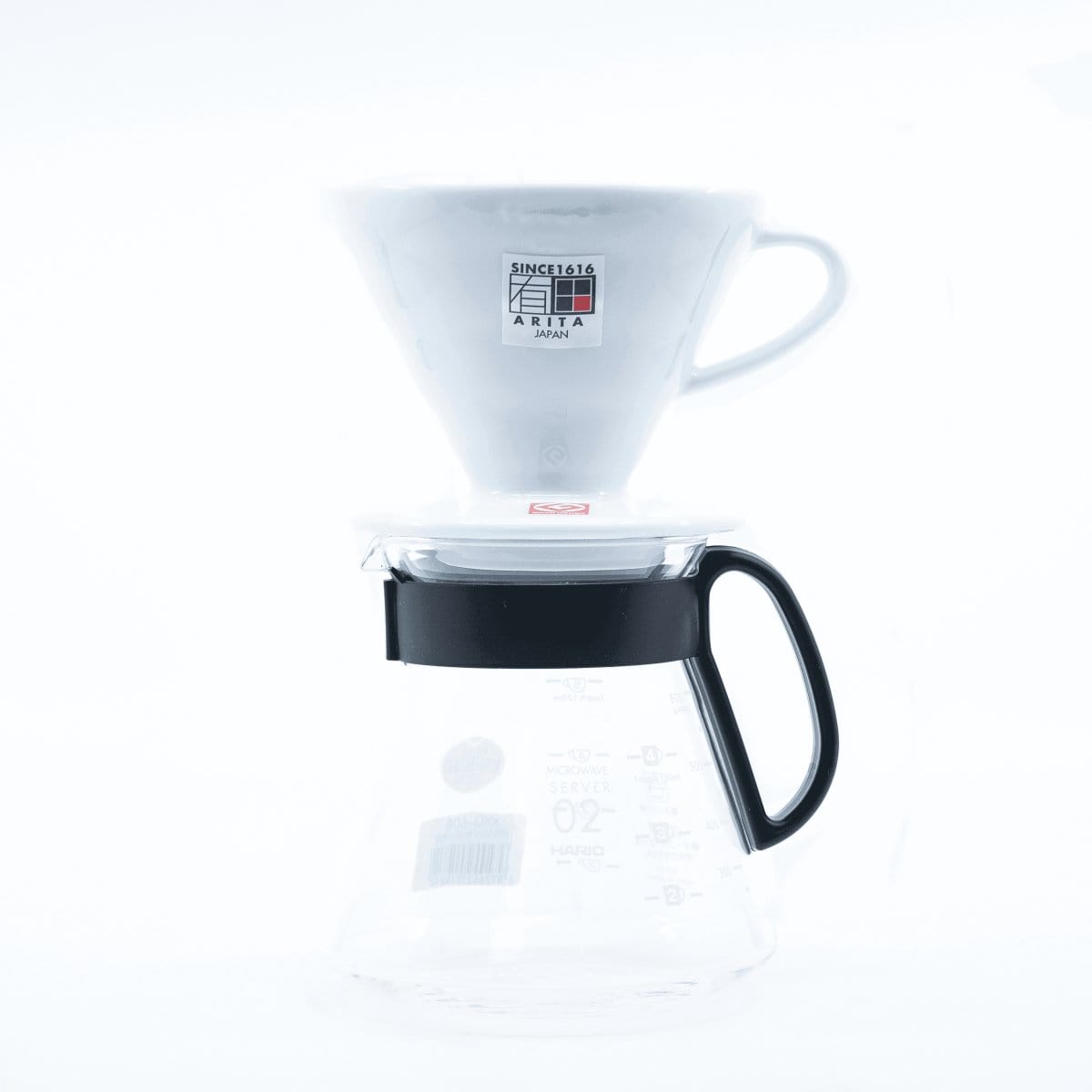 Lanna Coffee Co. Brewing Equipment 600 mL Hario V60 Glass Range Server