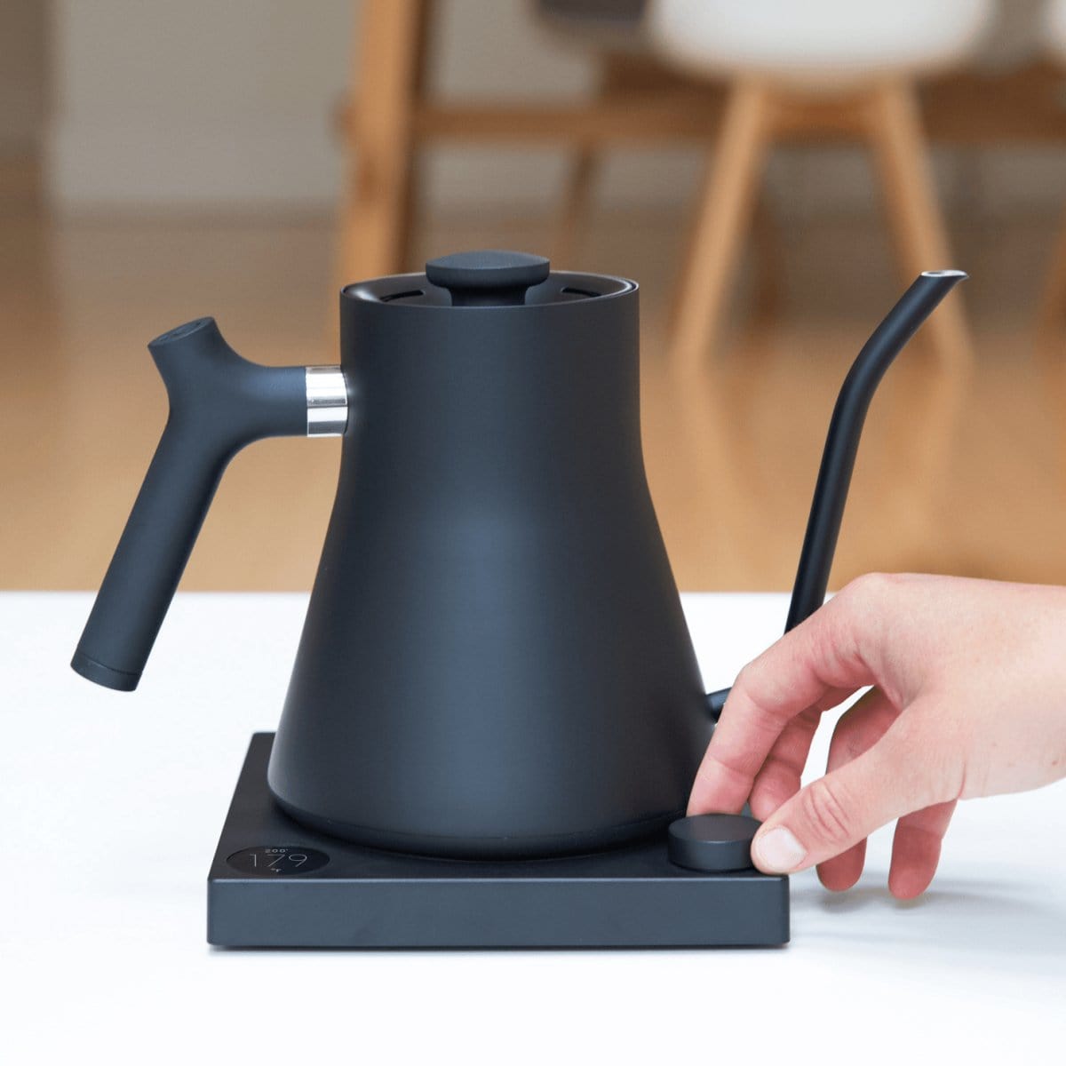 Lanna Coffee Co. Brewing Equipment Matte Black Fellow® Stagg EKG Electric Kettle