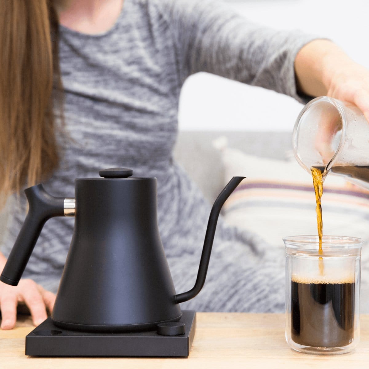 Lanna Coffee Co. Brewing Equipment Matte Black Fellow® Stagg EKG Electric Kettle