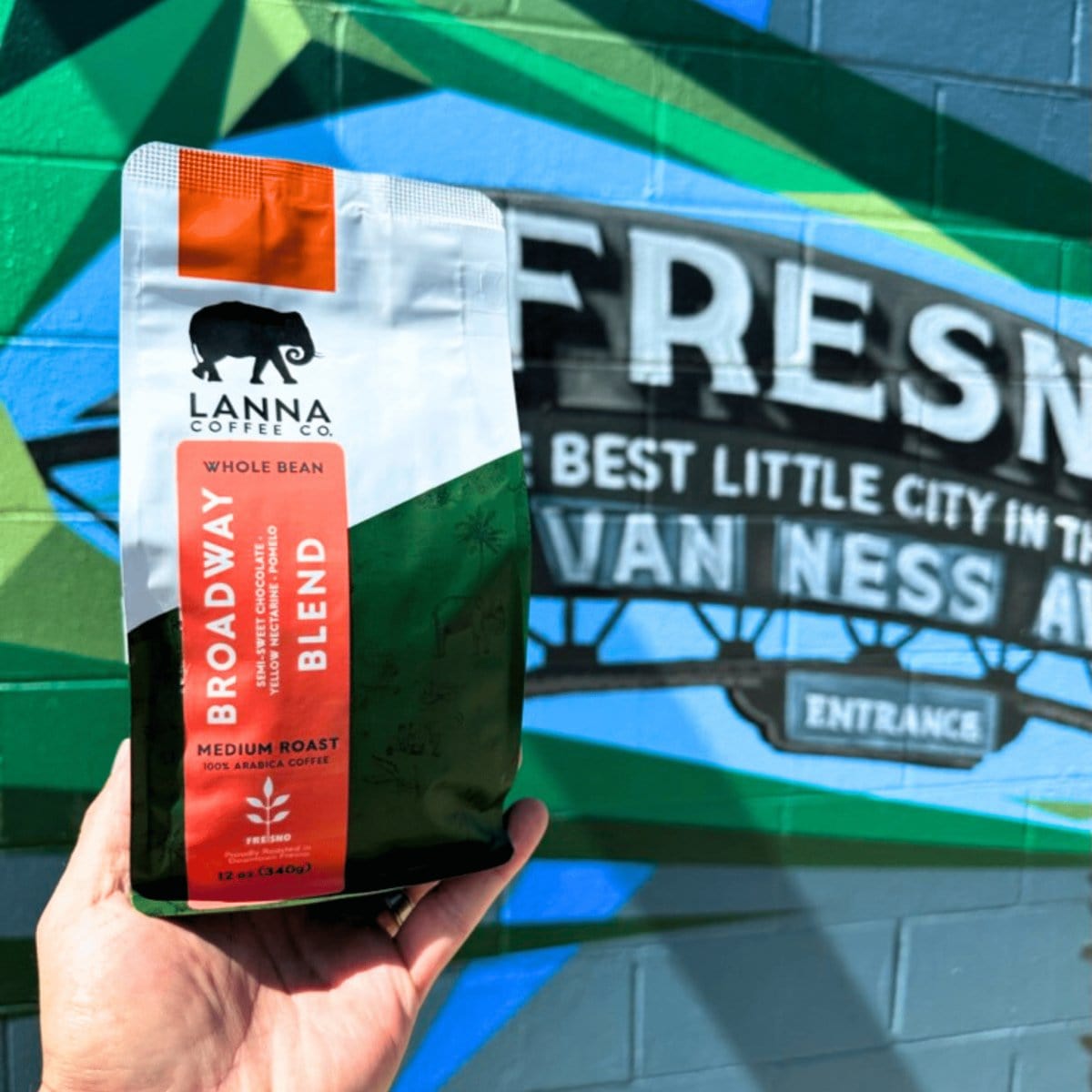 Lanna Coffee Co. Broadway Blend
