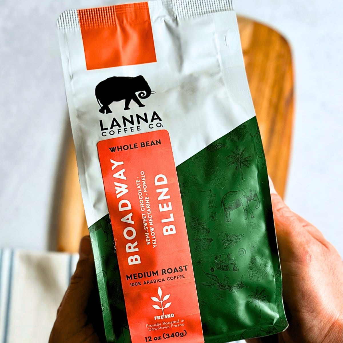 Lanna Coffee Co. Broadway Blend