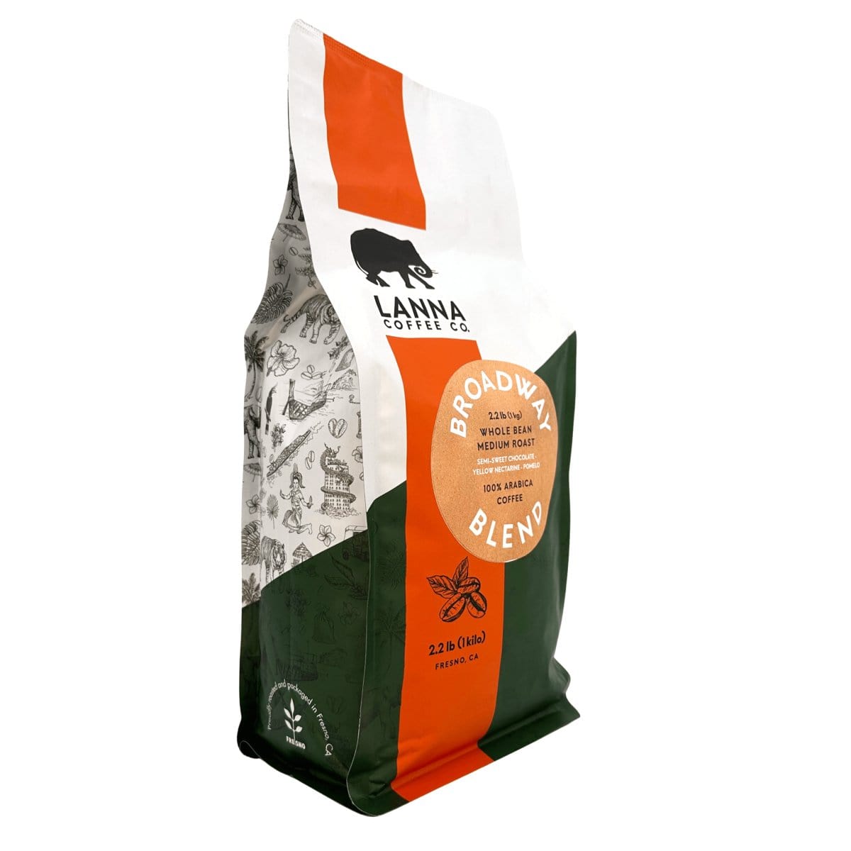 Lanna Coffee Co. Broadway Blend