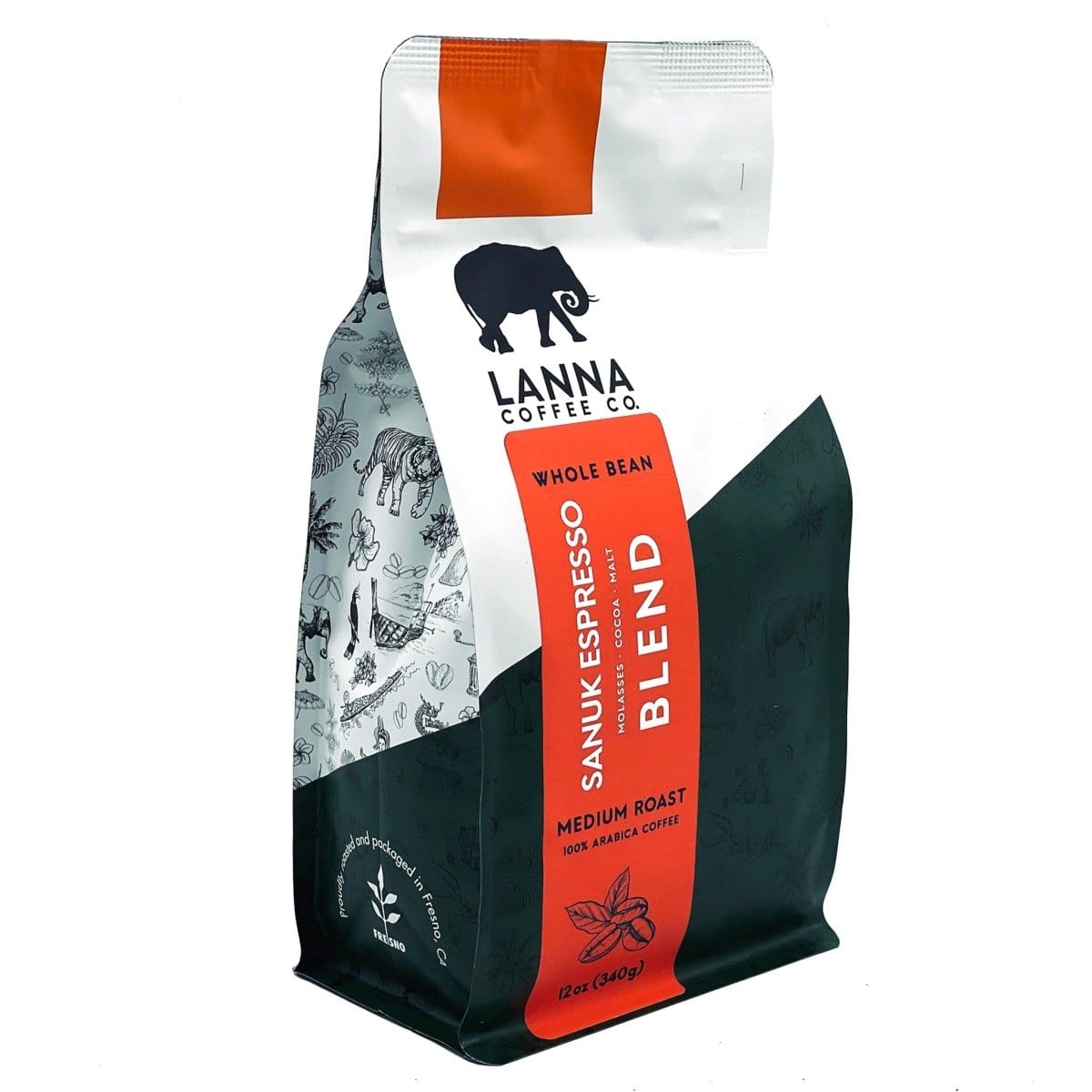 Sanuk Espresso - Smooth and Well-Balanced Espresso Blend – Lanna