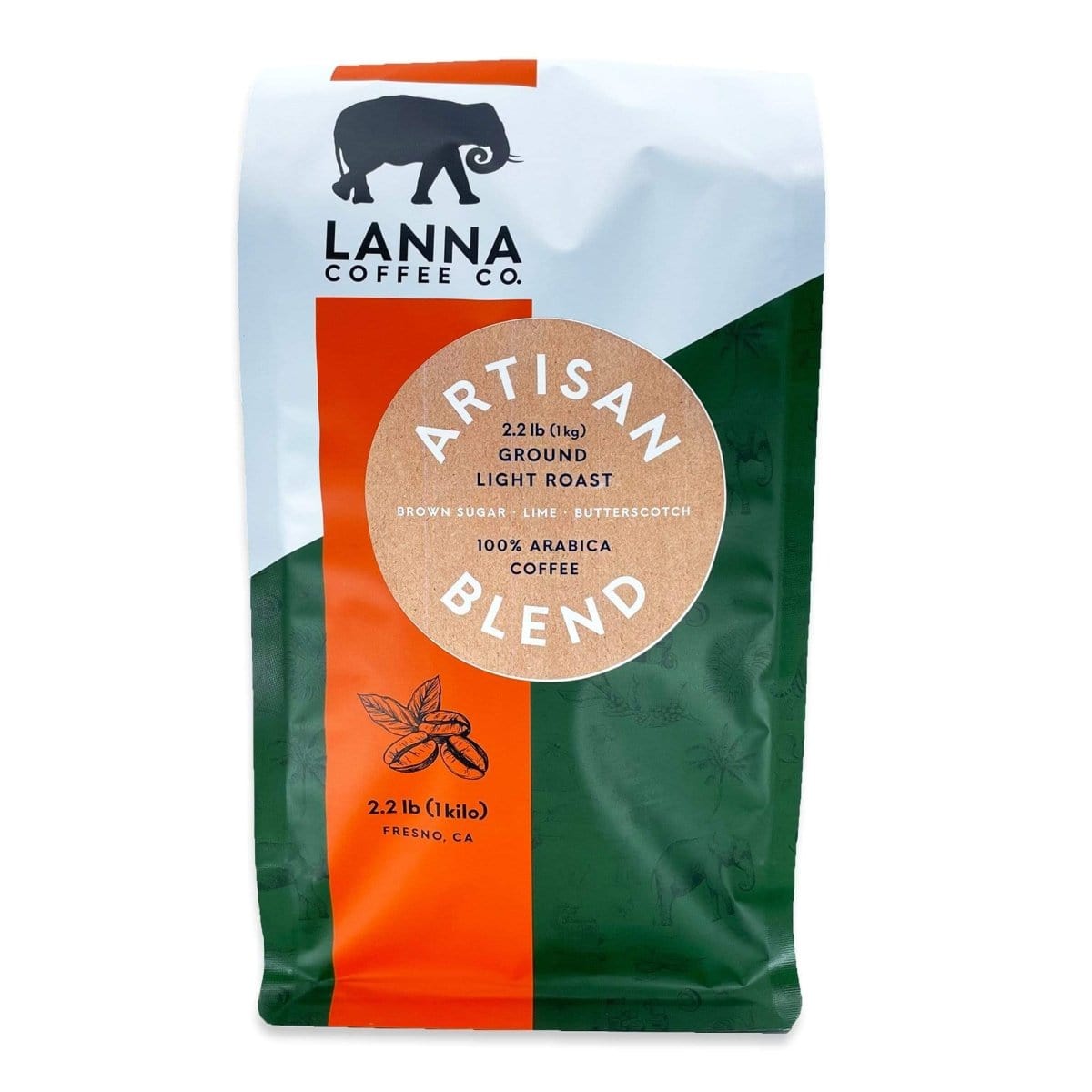 Lanna Coffee Co. Coffee Artisan Blend
