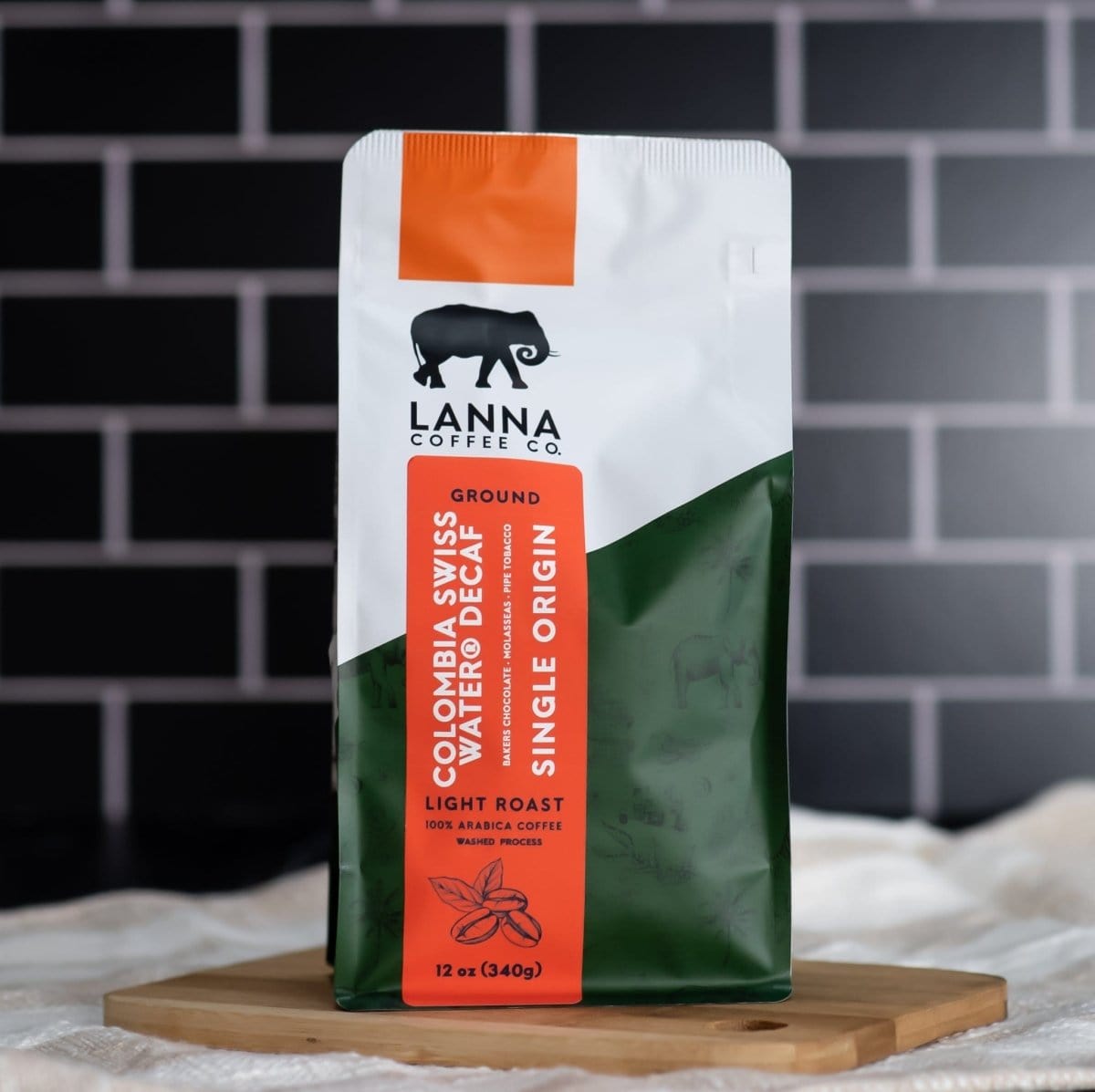 Lanna Coffee Co. Coffee Colombia Swiss Water® Decaf