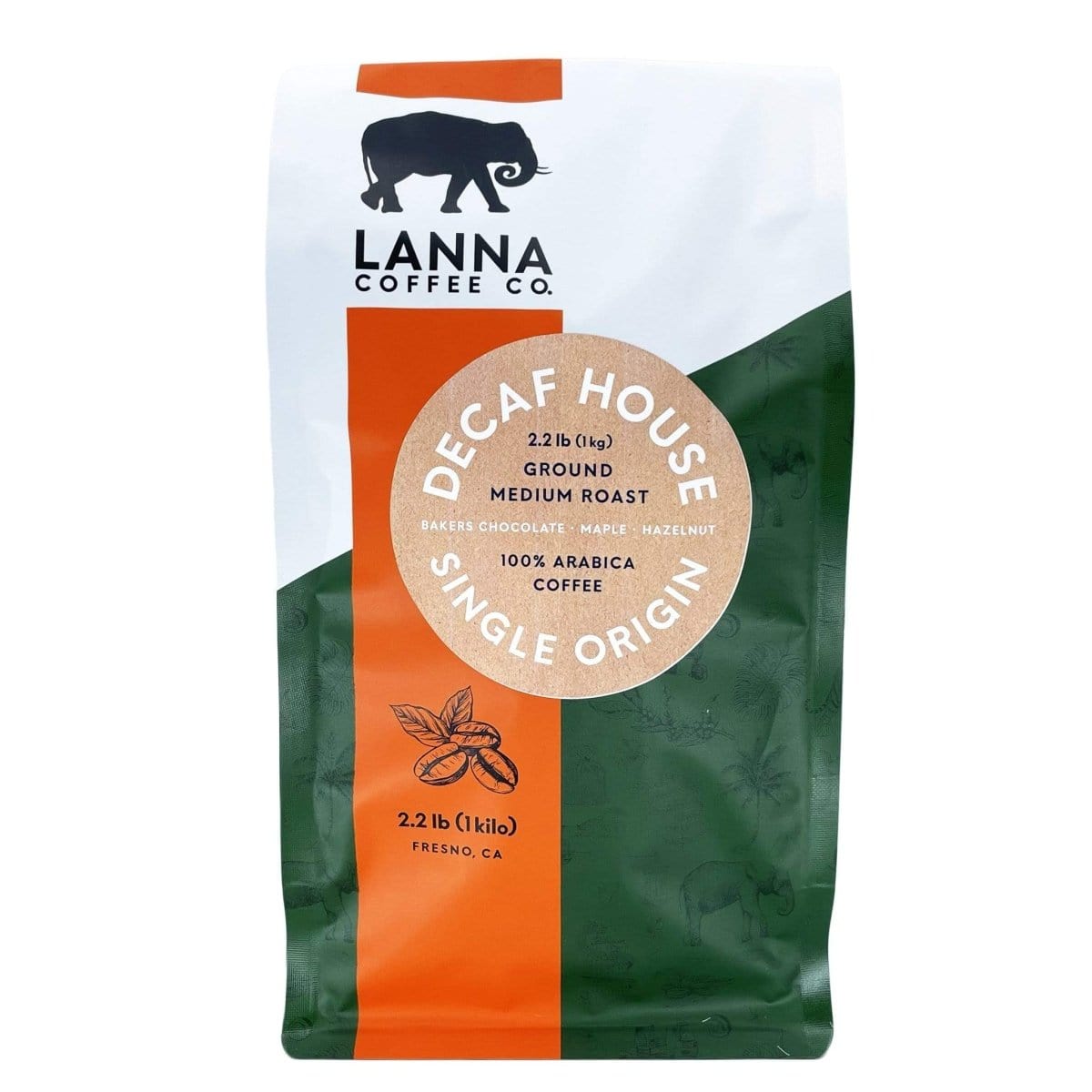 Lanna Coffee Co. Coffee Colombia Swiss Water® Decaf