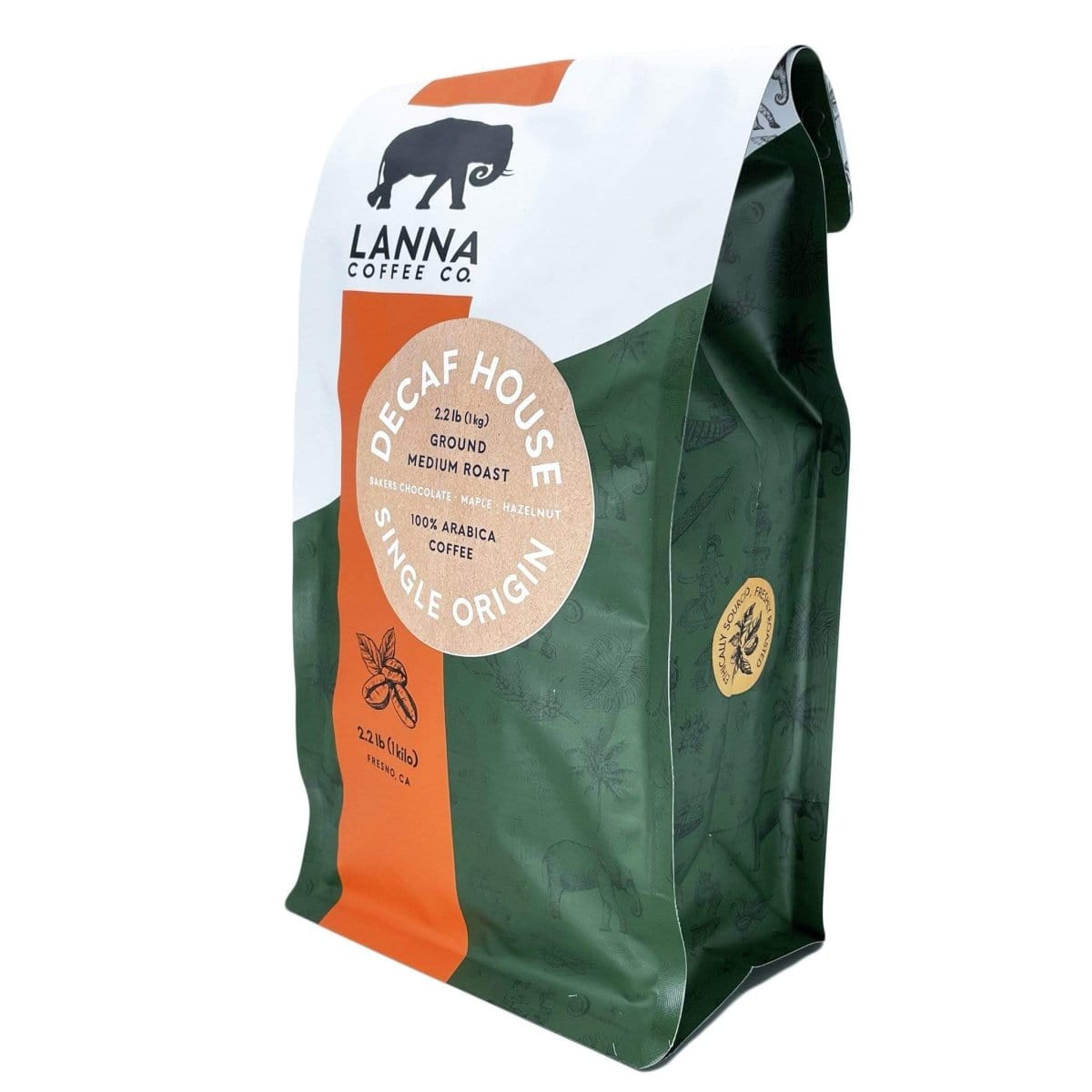 Lanna Coffee Co. Coffee Colombia Swiss Water® Decaf
