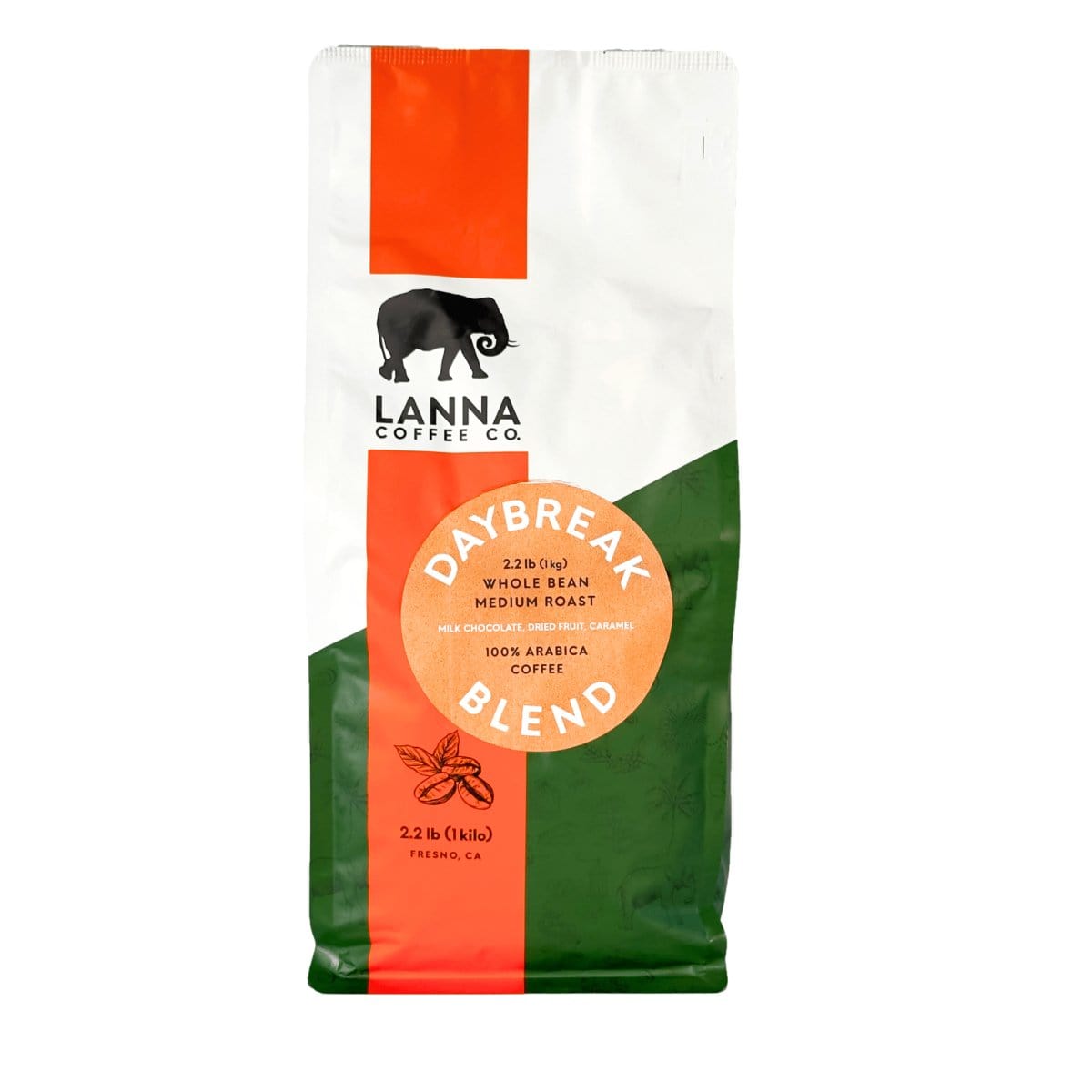 Lanna Coffee Co. Coffee Daybreak Blend