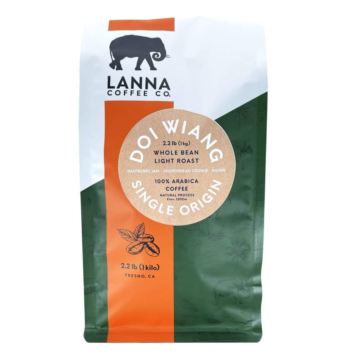 Lanna Coffee Co. Coffee Doi Wiang Natural