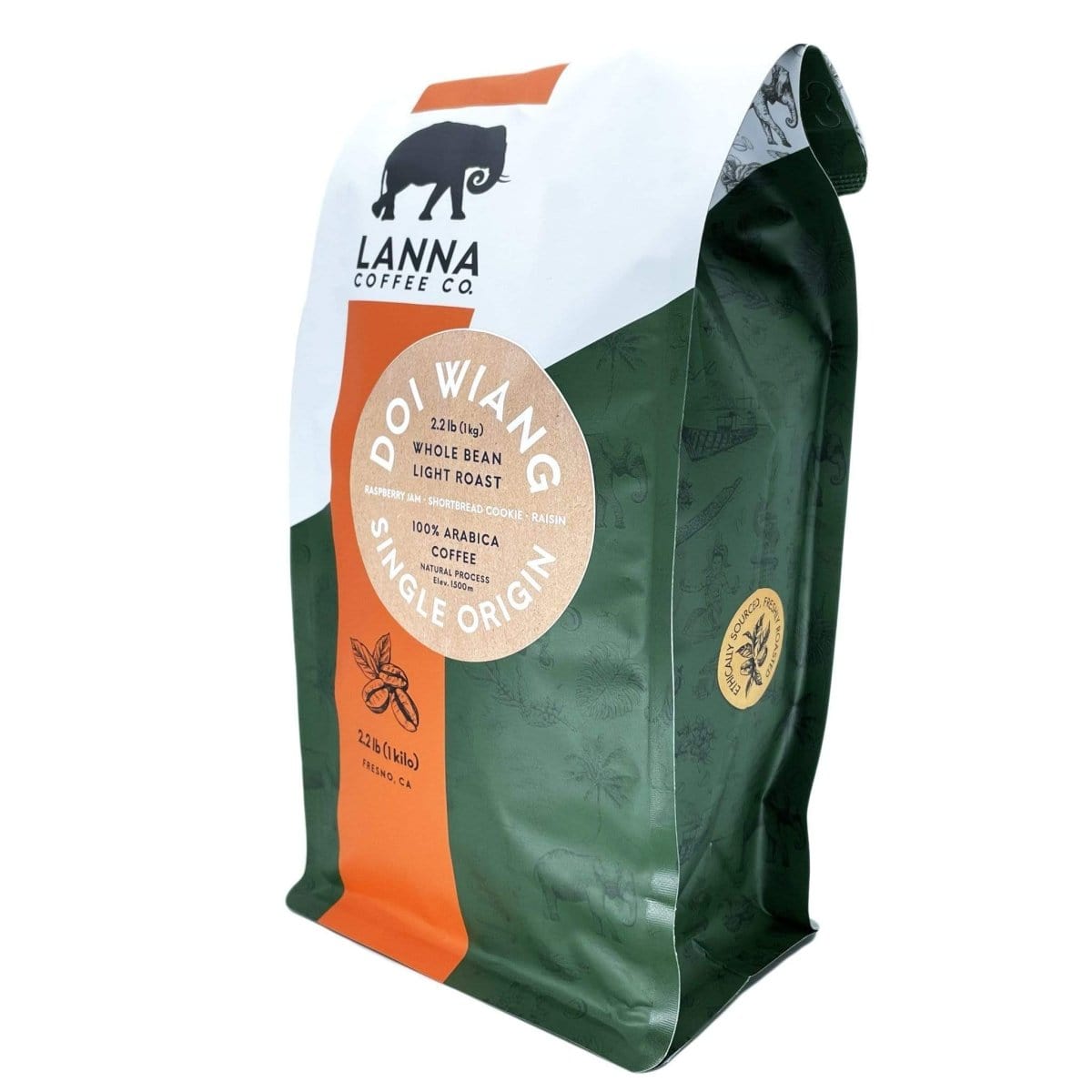 Lanna Coffee Co. Coffee Doi Wiang Natural