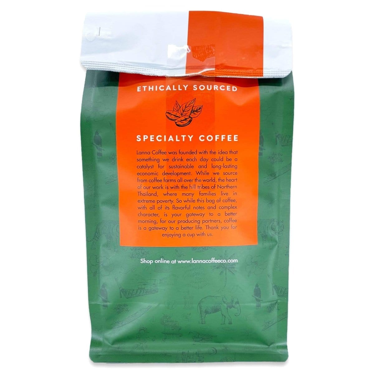 Lanna Coffee Co. Coffee Doi Wiang Natural