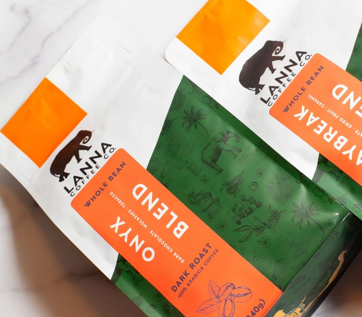 Lanna Coffee Co. Coffee Onyx Blend