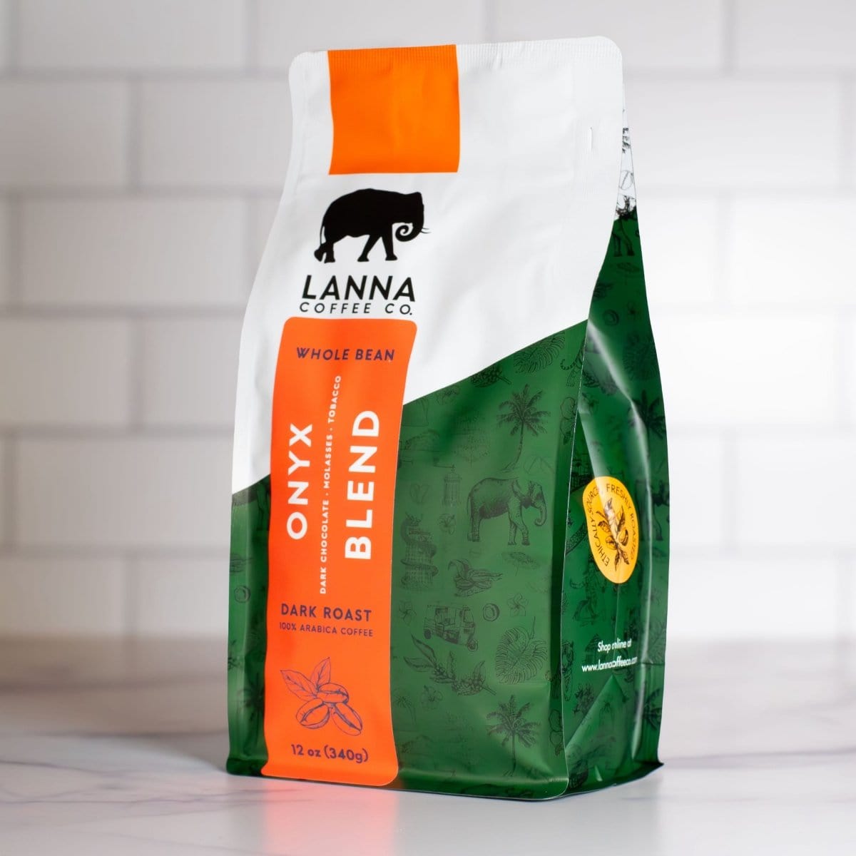 Lanna Coffee Co. Coffee Onyx Blend