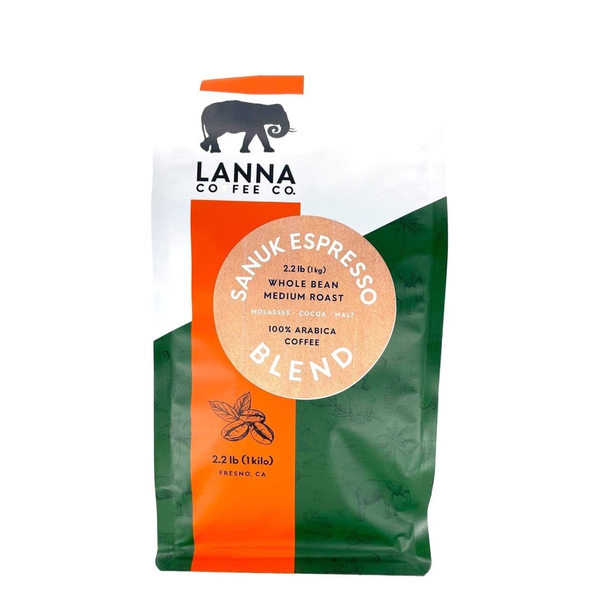 Lanna Coffee Co. Coffee Sanuk Espresso