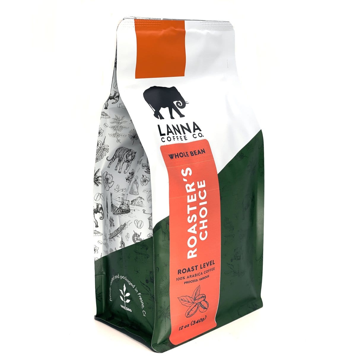 Lanna Coffee Co. Whole Bean / 12 oz Roaster’s Choice Subscription