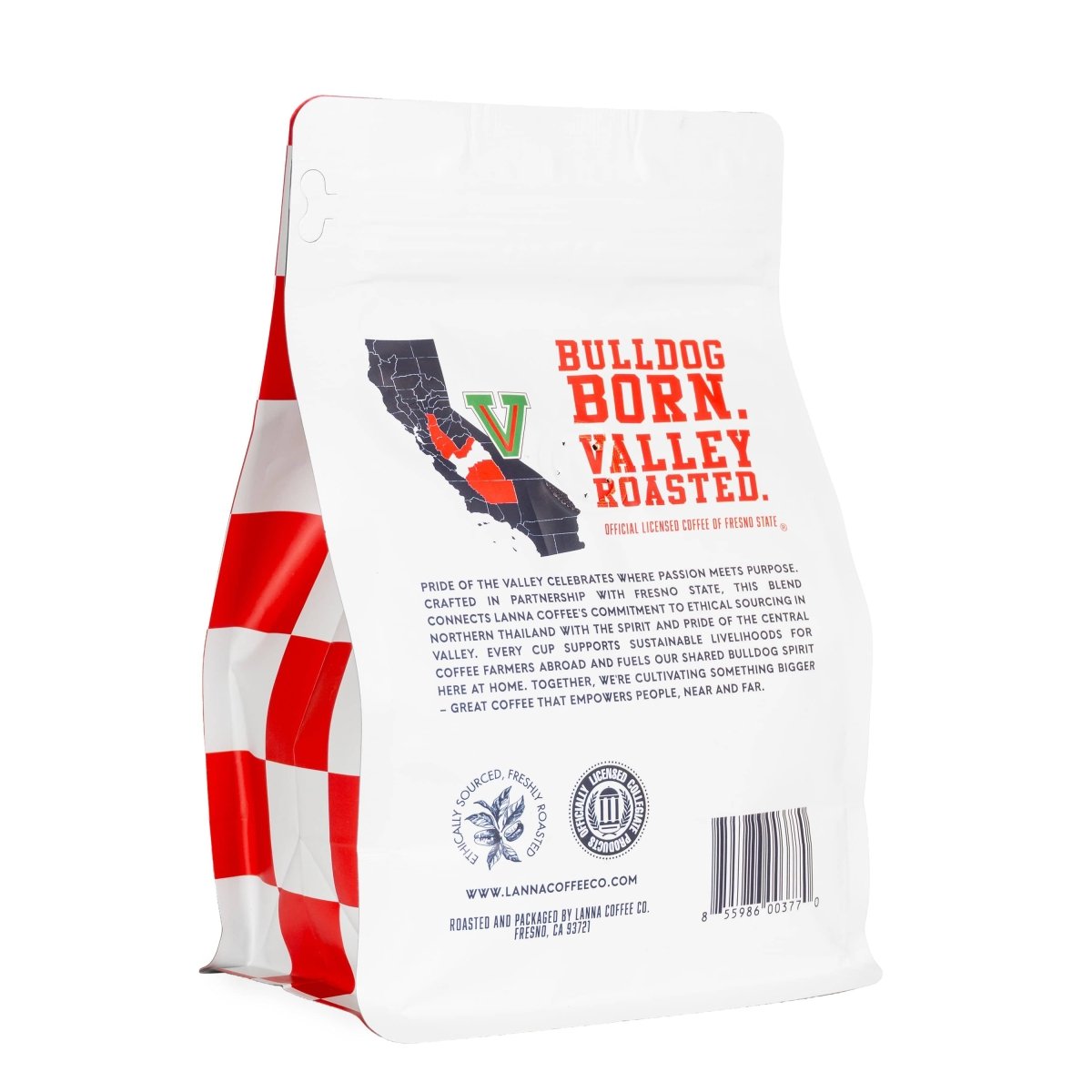 Pride of the Valley™ — Official Licensed Coffee of Fresno State