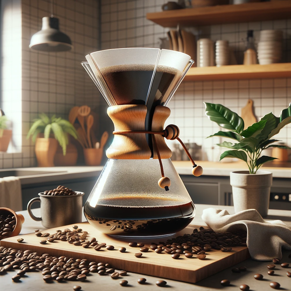 Brewing Perfection: Mastering the Art of Chemex Coffee