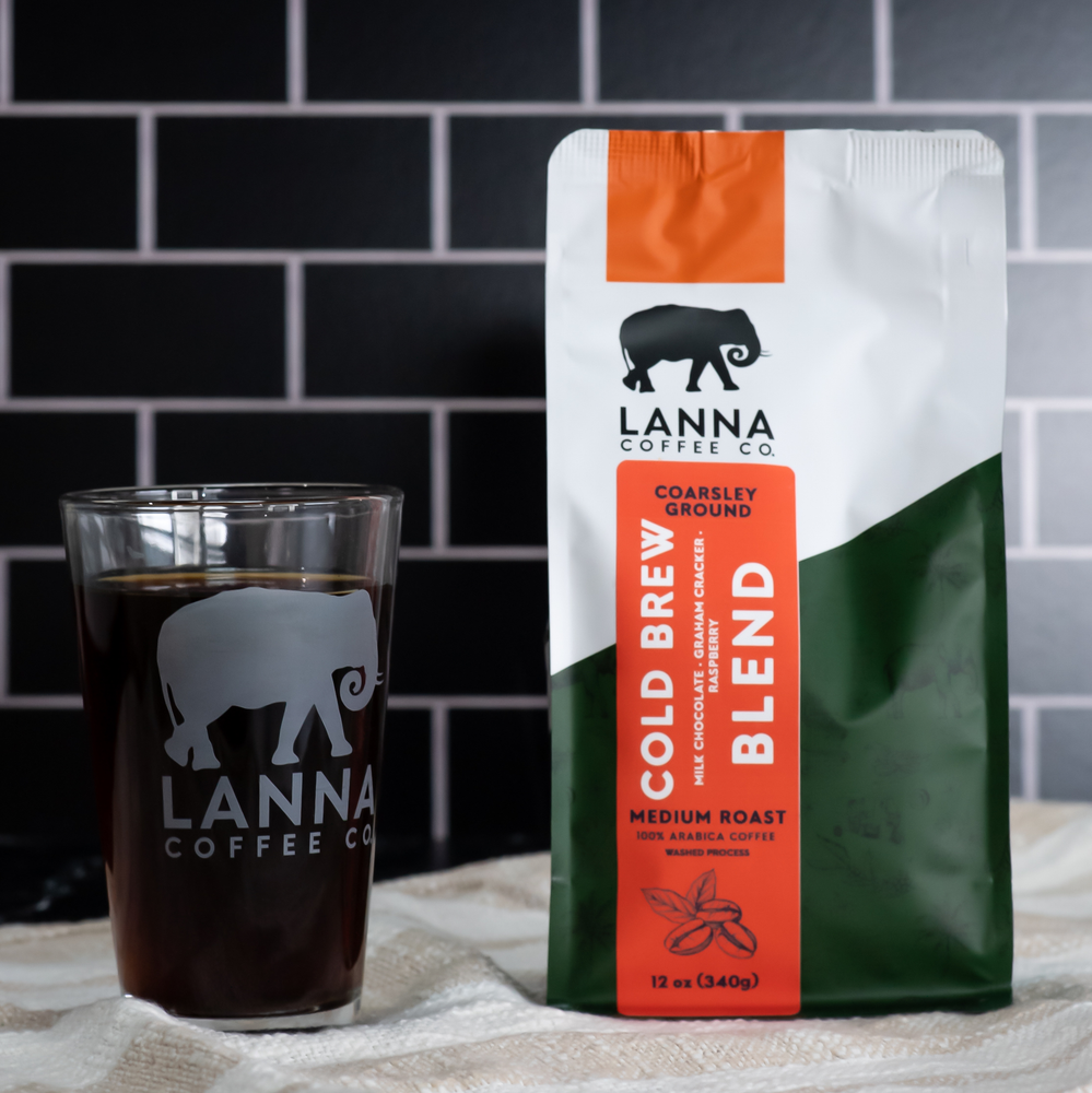 Lanna Coffee single origin law wu black honey process direct trade coffee