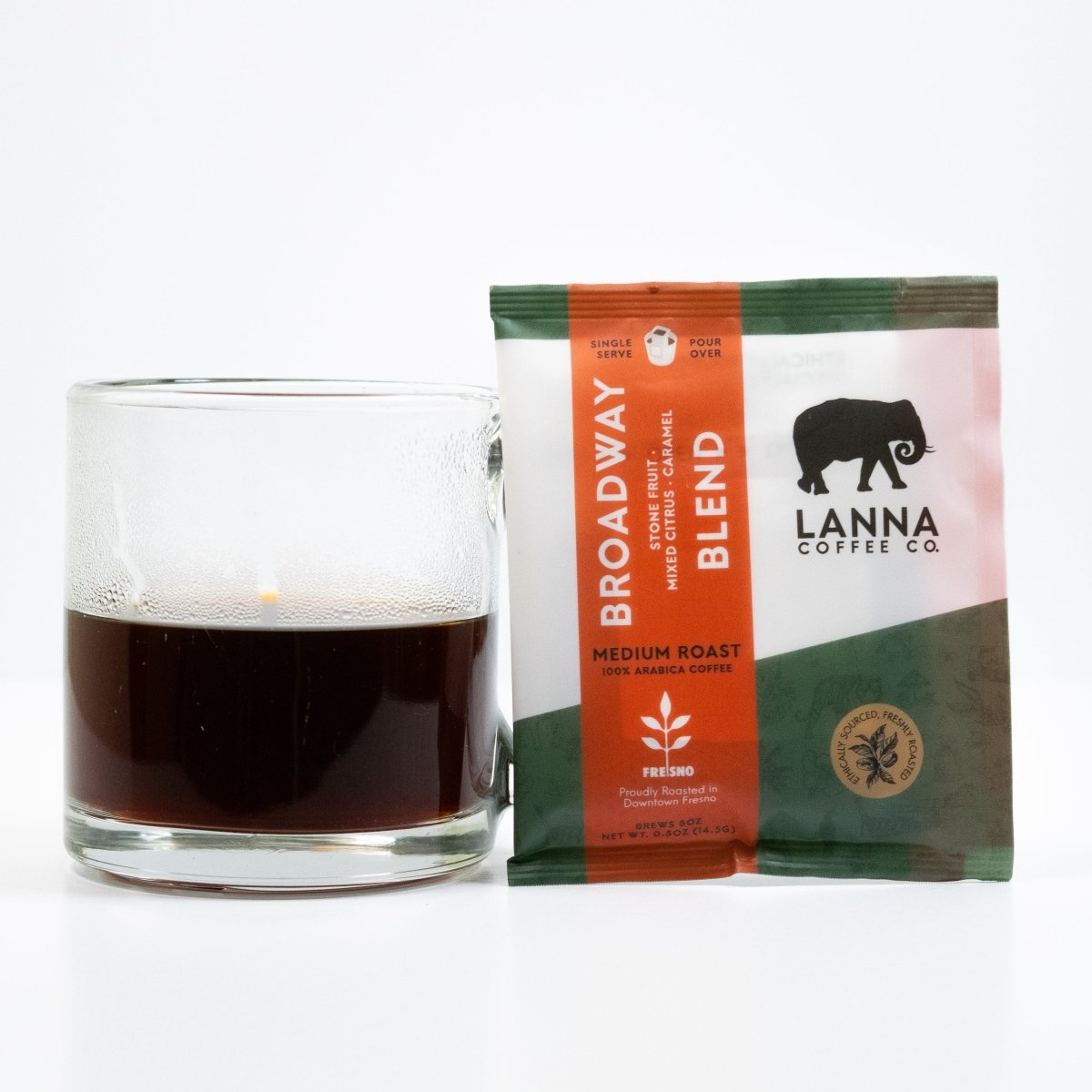 Broadway Blend Pour Over Coffee - Single - Lanna Coffee Co.