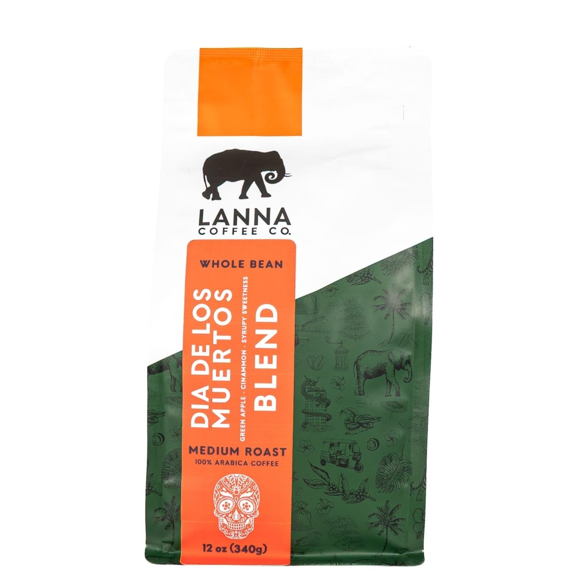 Dia De Los Muertos - Whole Bean - 12 oz - Lanna Coffee Co.