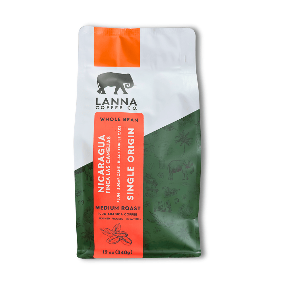 Lanna Coffee Co. Coffee Nicaragua Finca las Camelias Organic