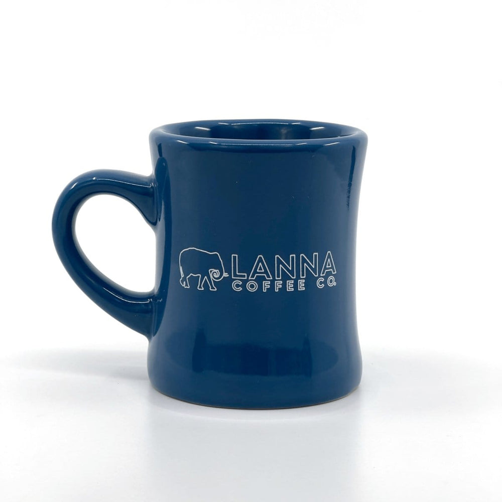 
                  
                    Lanna Coffee Co. Spruce / 10 oz Lanna Retro Diner Mug
                  
                