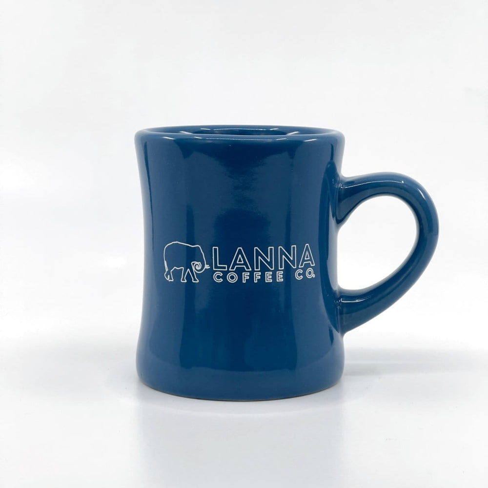 
                  
                    Lanna Coffee Co. Spruce / 10 oz Lanna Retro Diner Mug
                  
                