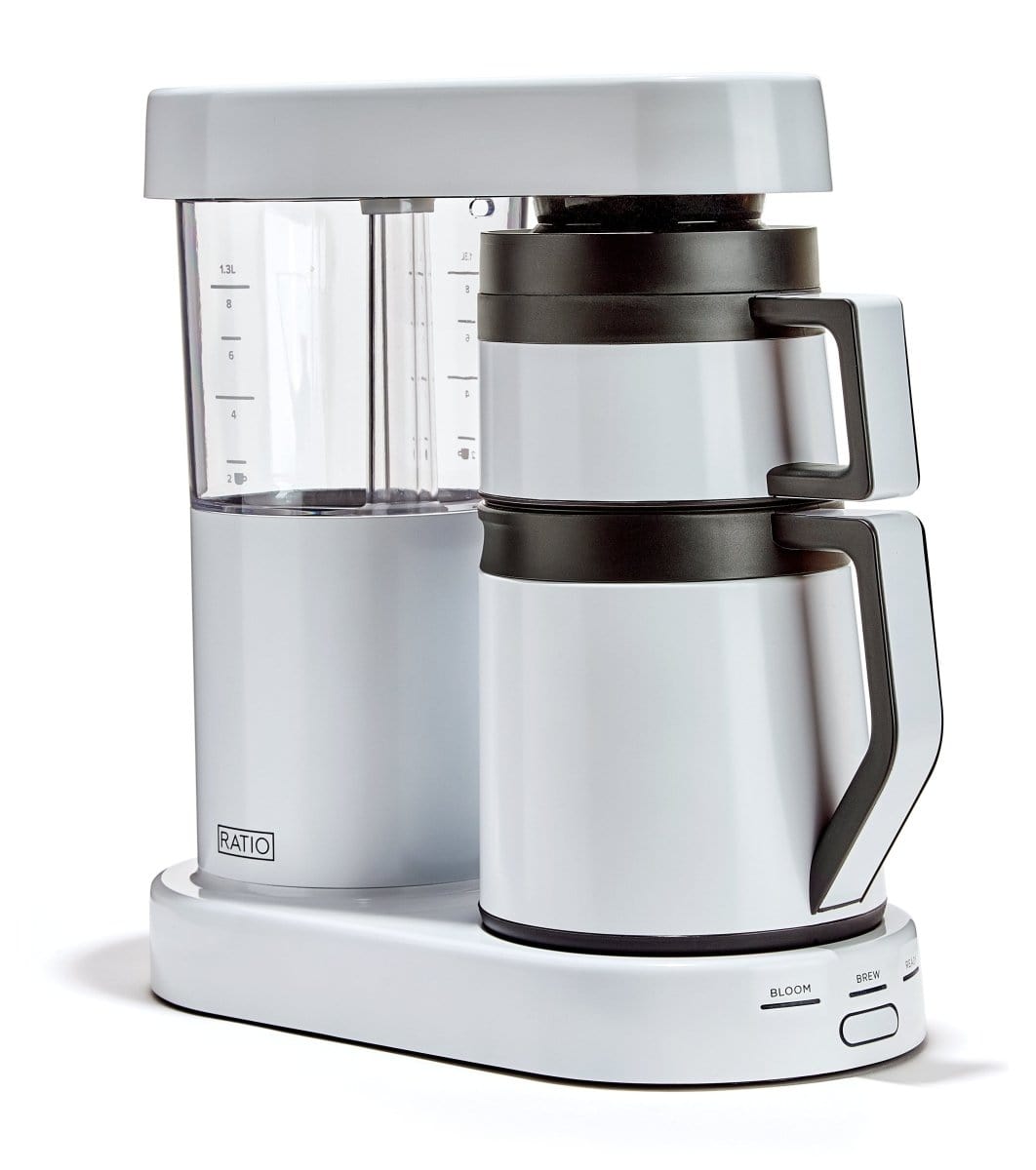 
                  
                    Lanna Coffee Co. White Ratio 6 Coffee Maker
                  
                