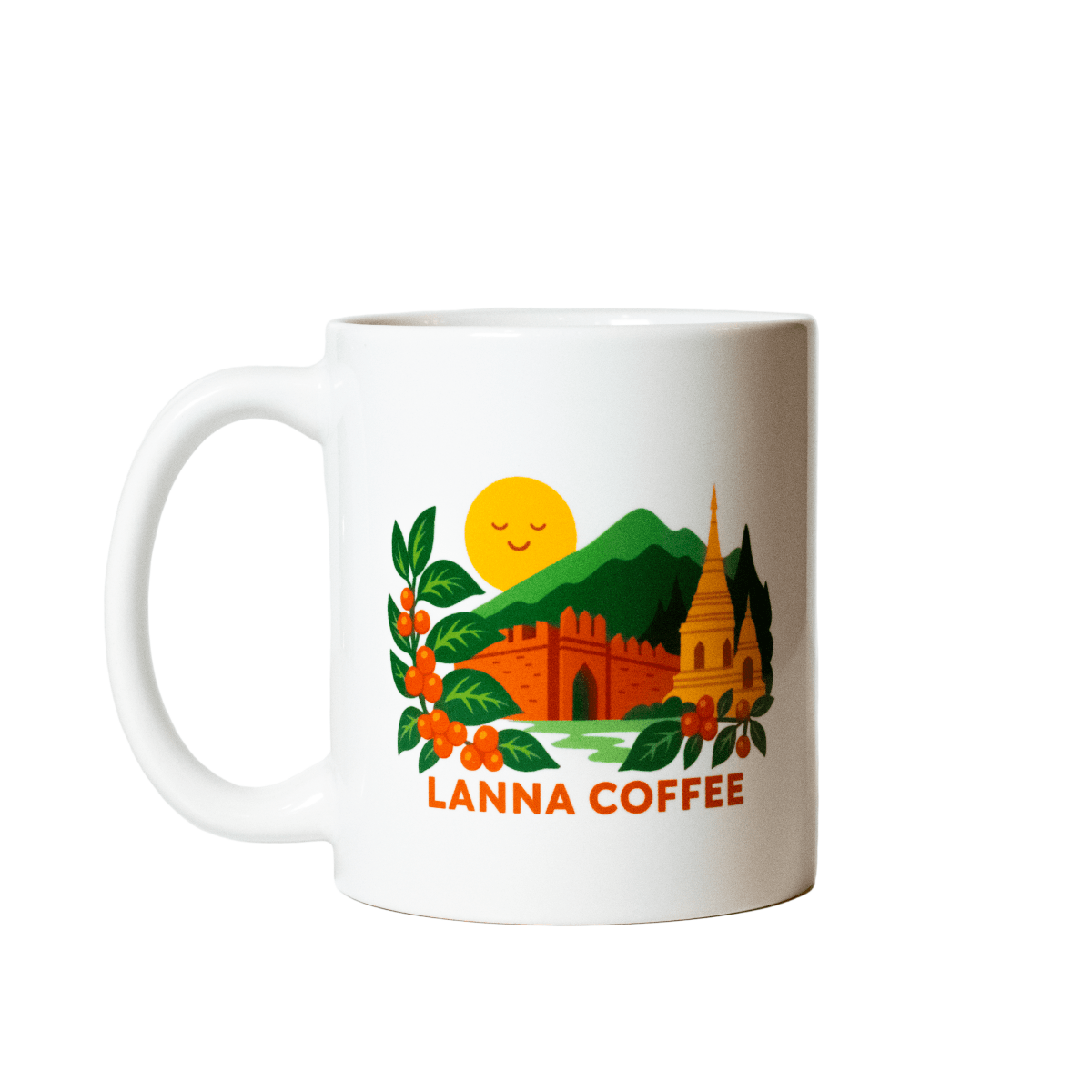 Lanna Sunrise Mug - Lanna Coffee Co.