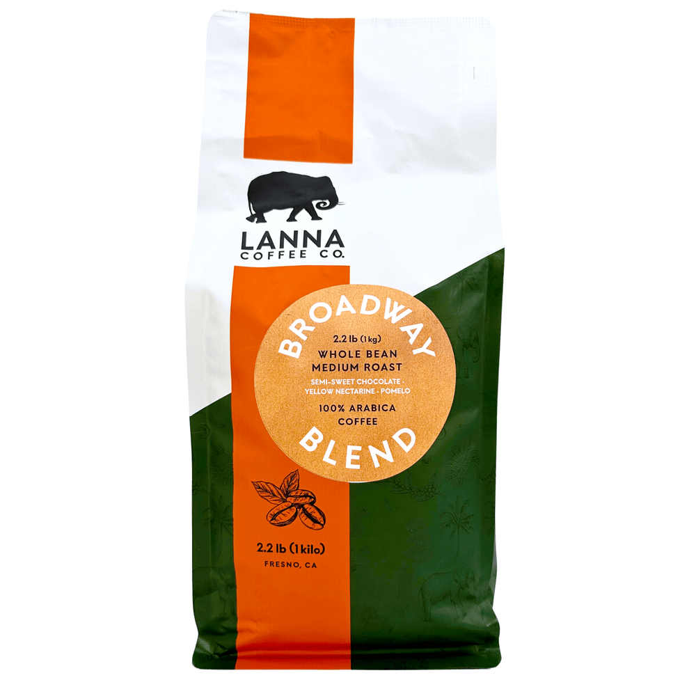 
                  
                    Lanna Coffee Co. 2.2 lb / Whole Bean Broadway Blend
                  
                