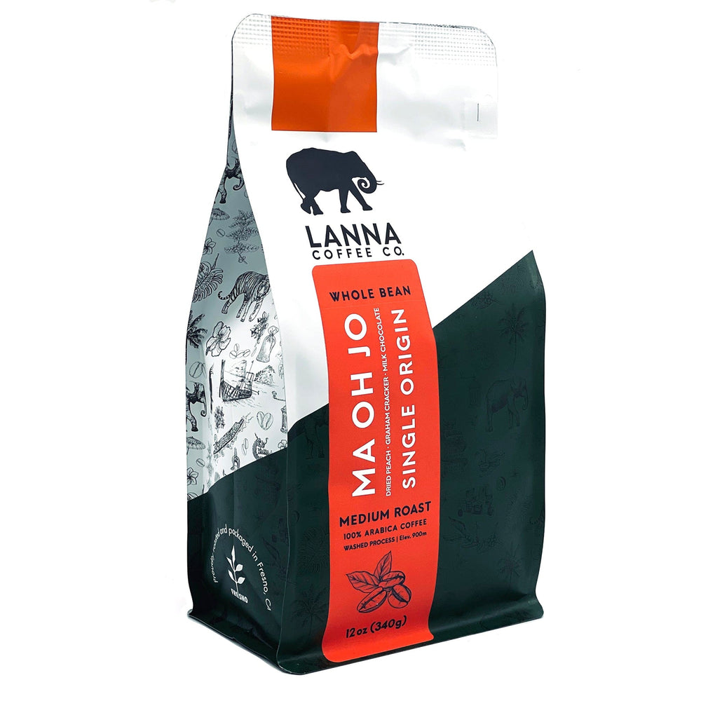Lanna Coffee Co. Coffee 12 oz. Whole Bean / 1 Ma Oh Jo