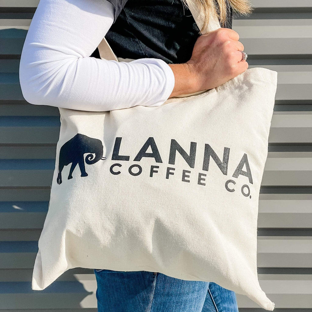 Lanna Coffee Co. Lanna Natural Canvas Tote