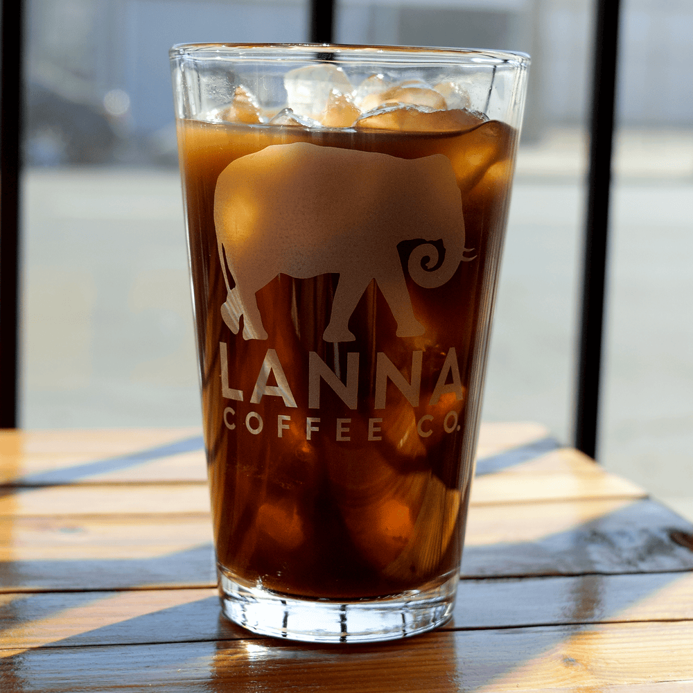 
                  
                    Lanna Coffee Co. Mugs Lanna Coffee Etched Glass
                  
                