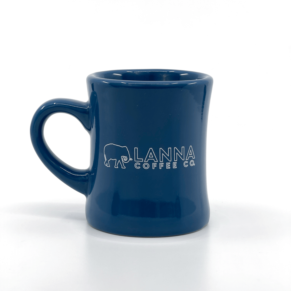
                  
                    Lanna Coffee Co. Spruce / 10 oz Lanna Ceramic Retro Diner Mug
                  
                
