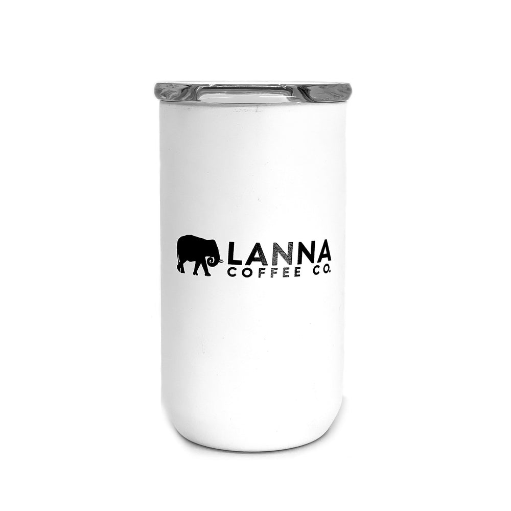 
                  
                    Lanna Coffee Co. Tumbler only Lanna Everyday Tumbler - 12 oz - White
                  
                