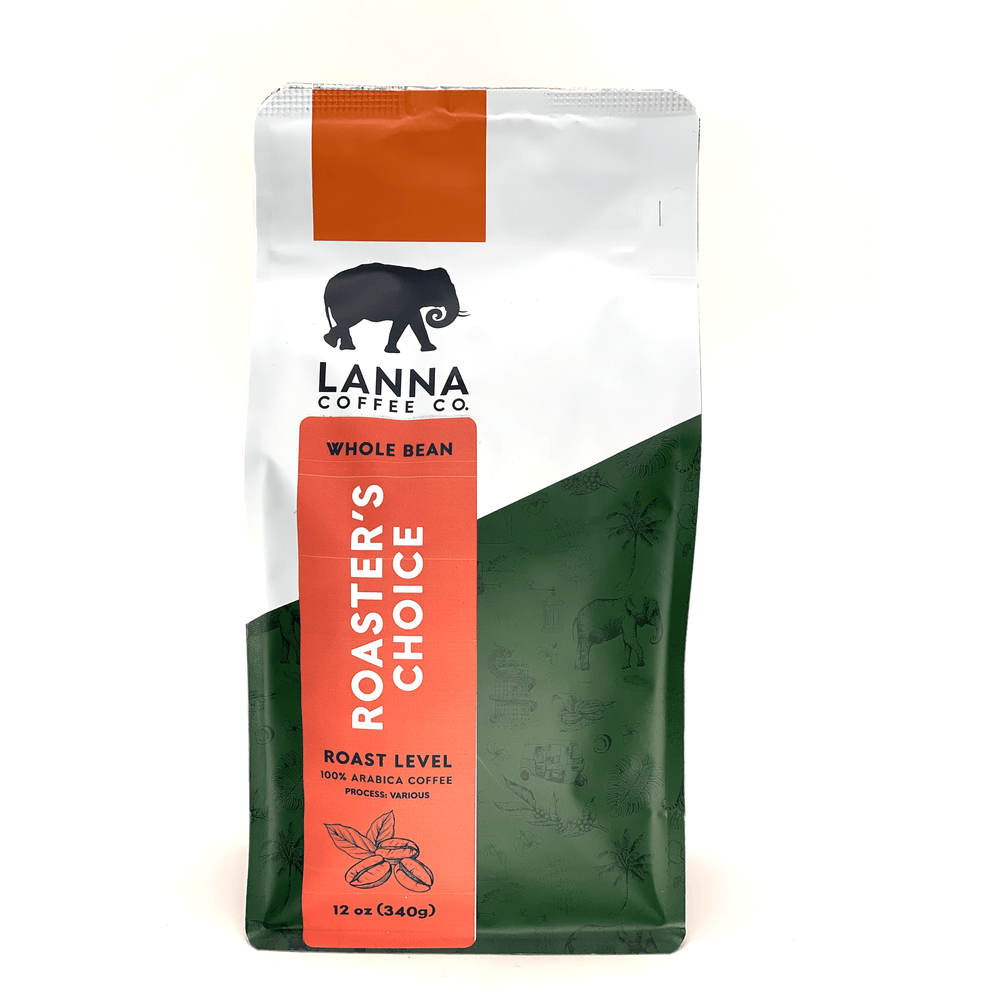 
                  
                    Lanna Coffee Co. Whole Bean / 12 oz Roaster’s Choice Subscription
                  
                